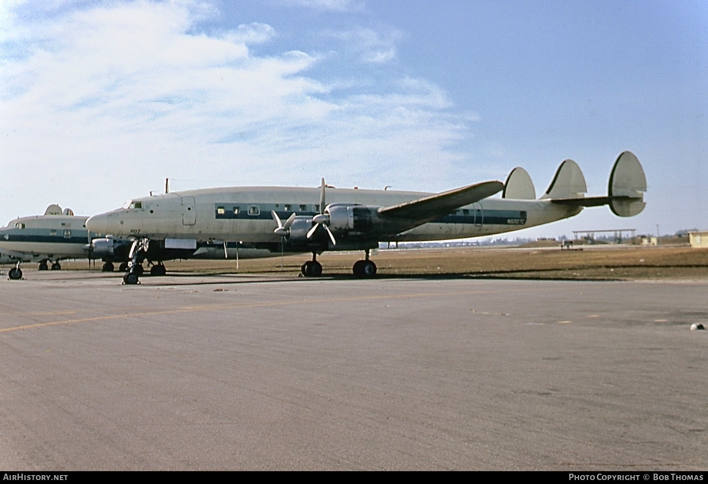 Aircraft Photo of N6207C | Lockheed L-1049 Super Constellation | Eastern Air Lines | AirHistory.net #399028