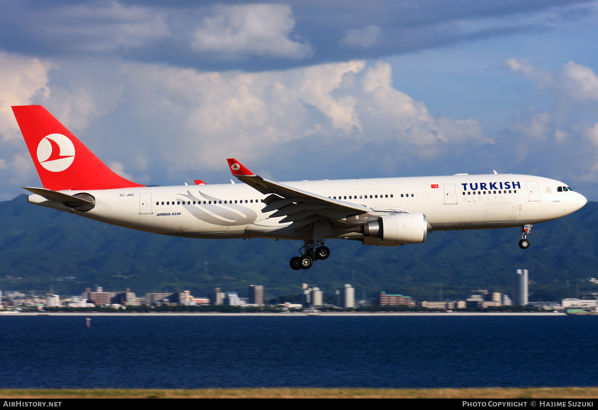 Aircraft Photo of TC-JNC | Airbus A330-203 | Turkish Airlines | AirHistory.net #399030