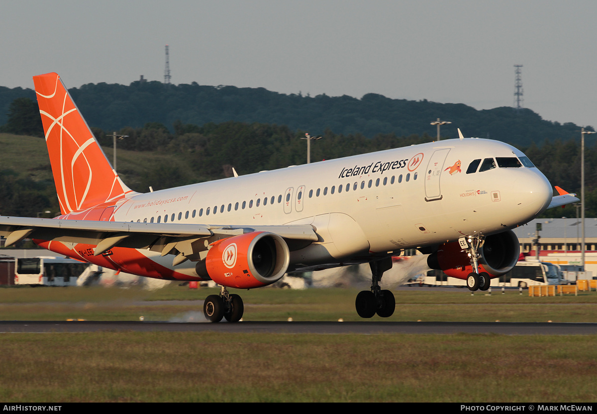 Aircraft Photo of OK-LEE | Airbus A320-214 | Iceland Express | AirHistory.net #399032