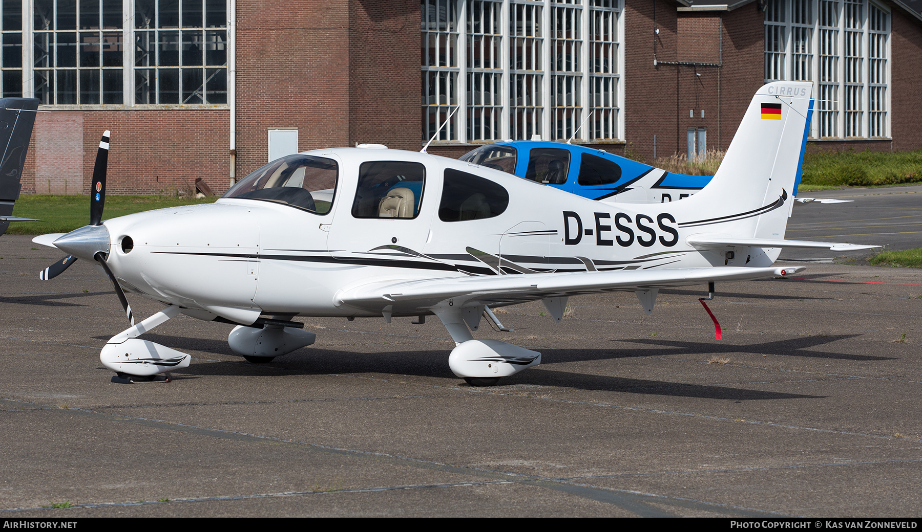 Aircraft Photo of D-ESSS | Cirrus SR-20 G2 | AirHistory.net #399033