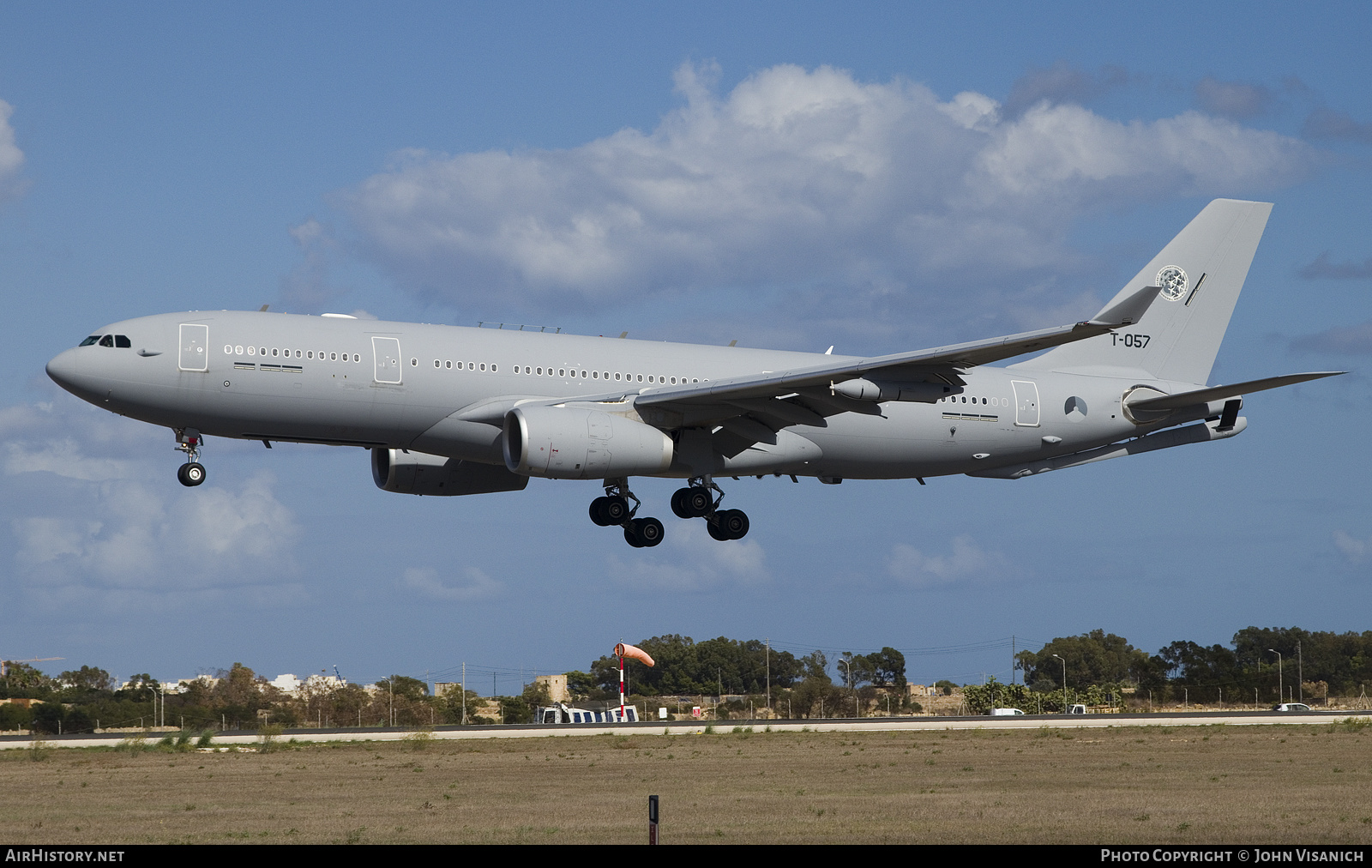 Aircraft Photo of T-057 | Airbus A330-243MRTT | Netherlands - Air Force | AirHistory.net #399034