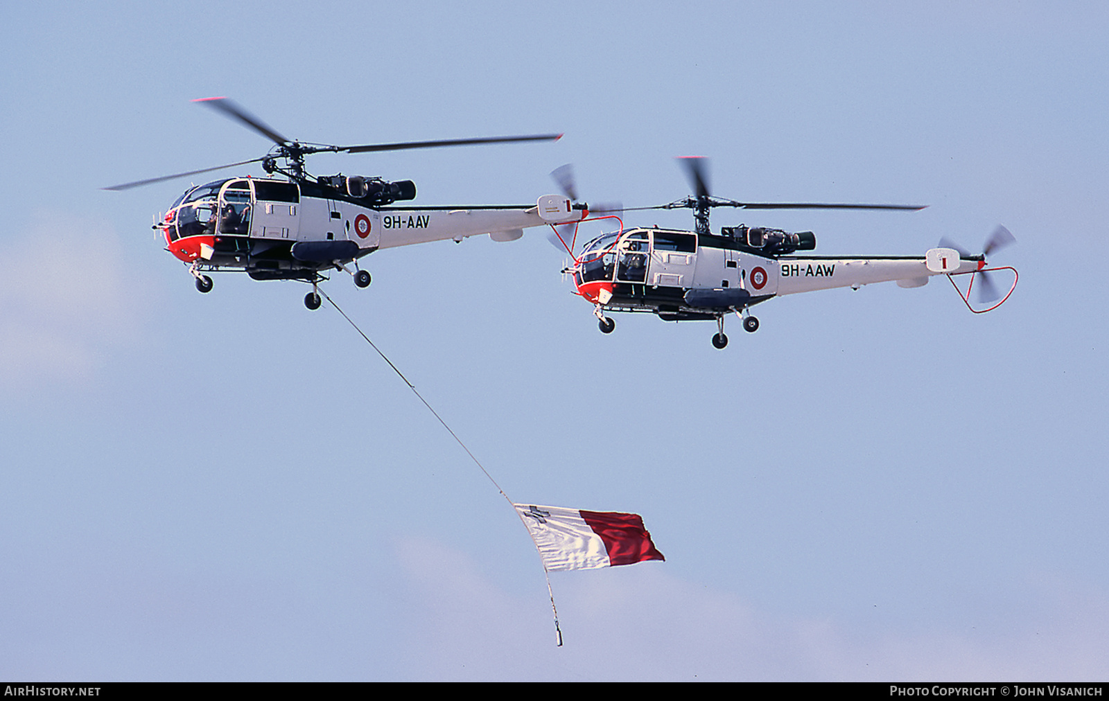 Aircraft Photo of 9H-AAV | Aerospatiale SA-316B Alouette III | Malta - Air Force | AirHistory.net #399035