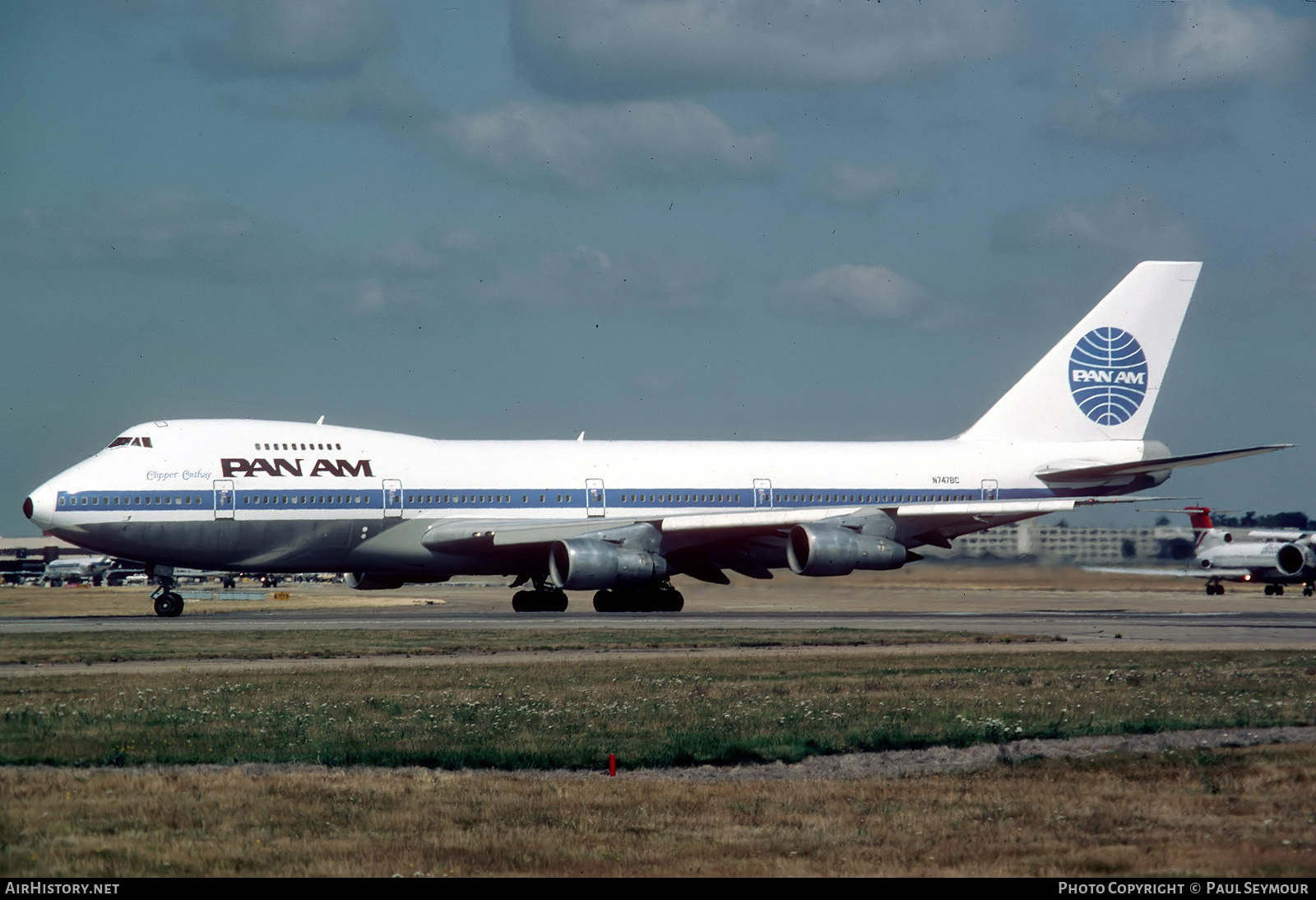 Aircraft Photo of N747BC | Boeing 747-212B | Pan American World Airways - Pan Am | AirHistory.net #399037