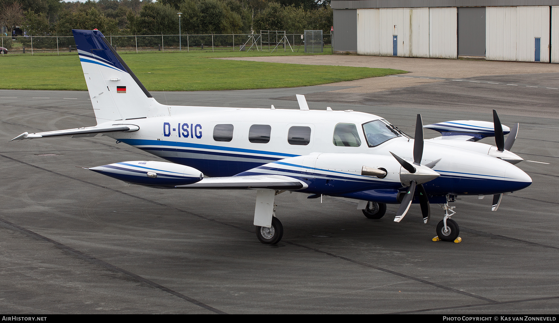 Aircraft Photo of D-ISIG | Piper PA-31T1 Cheyenne I | AirHistory.net #399038