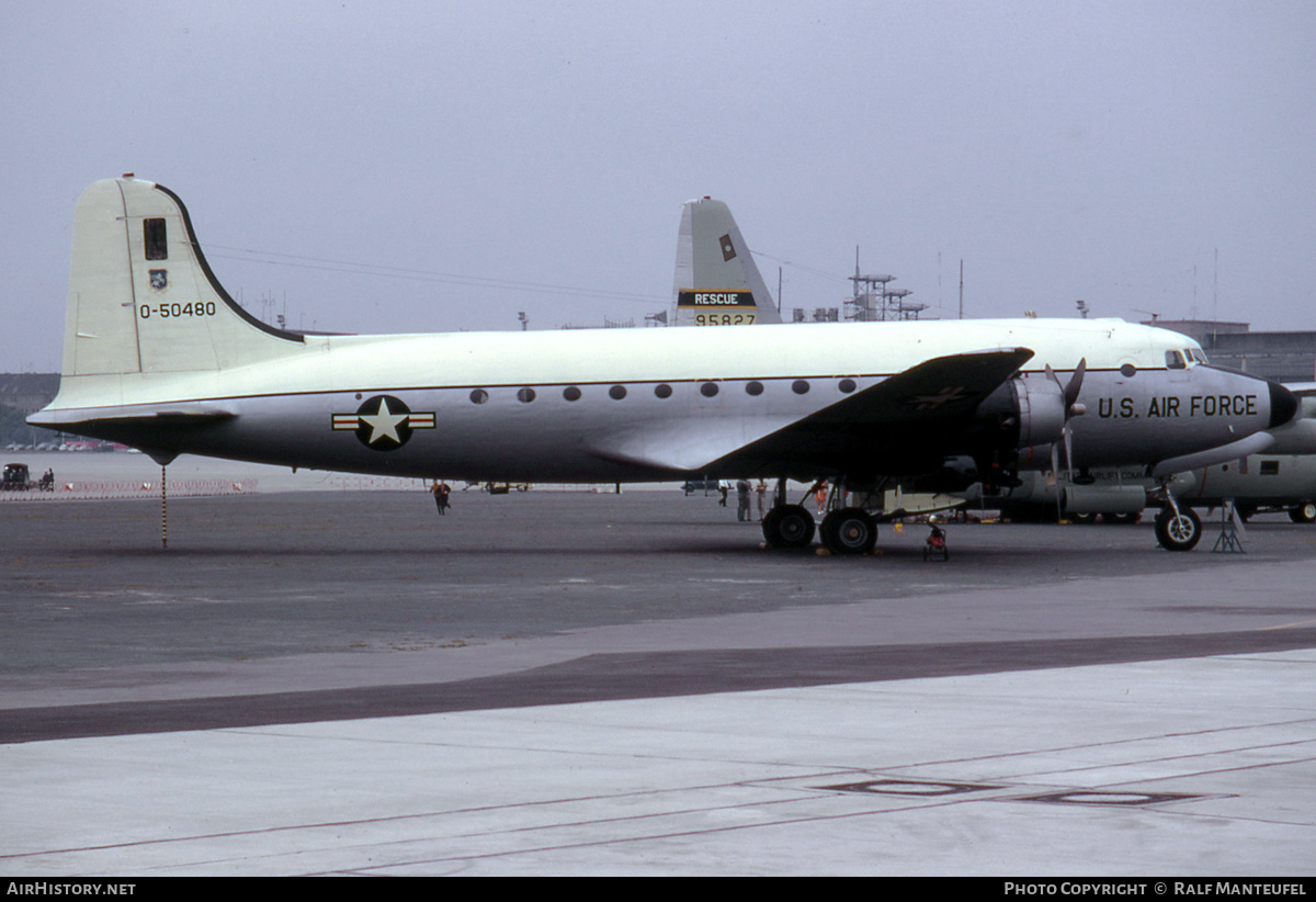 Aircraft Photo of 45-480 / 0-50480 | Douglas C-54G Skymaster | USA - Air Force | AirHistory.net #399040