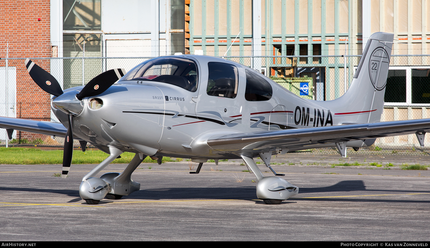 Aircraft Photo of OM-INA | Cirrus SR-22T G3-GTS | AirHistory.net #399041