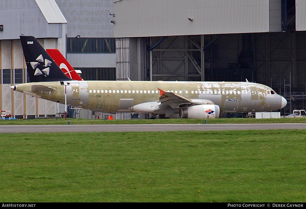 Aircraft Photo of EC-INM / EI-EUK | Airbus A320-232 | AirHistory.net #399043