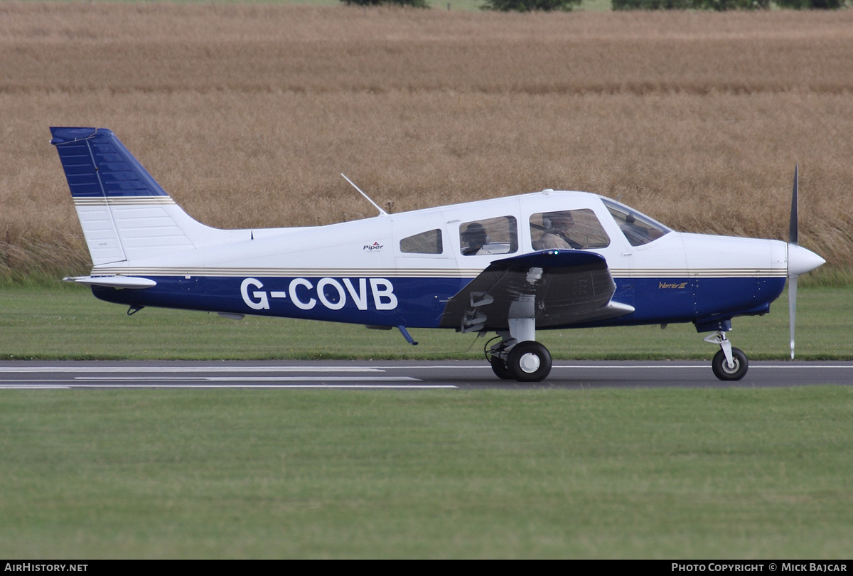 Aircraft Photo of G-COVB | Piper PA-28-161 Warrior III | AirHistory.net #399044