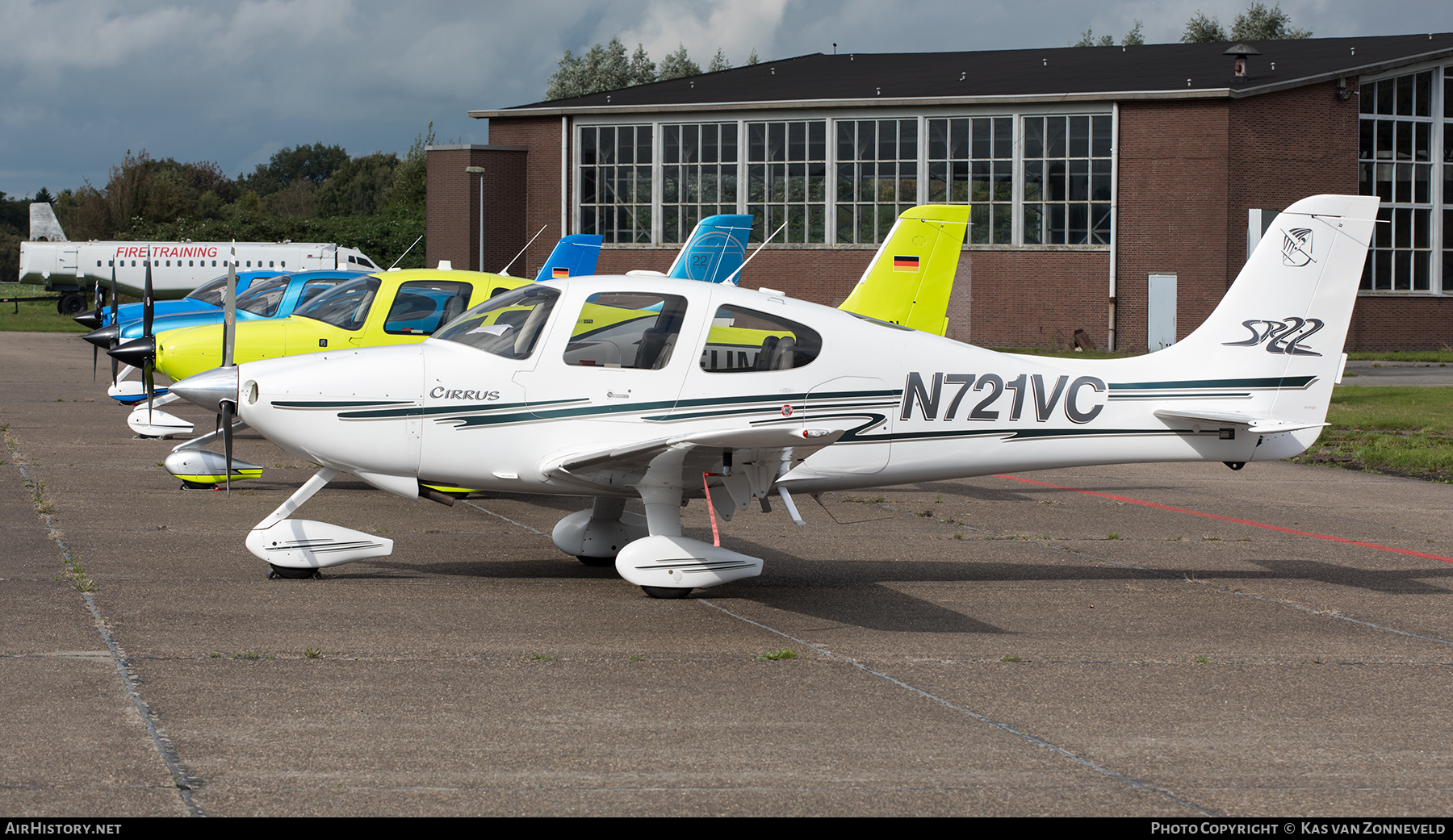 Aircraft Photo of N721VC | Cirrus SR-22 G1 | AirHistory.net #399046