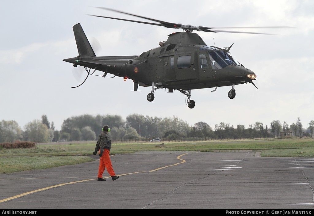 Aircraft Photo of H26 | Agusta A-109BA | Belgium - Air Force | AirHistory.net #399048