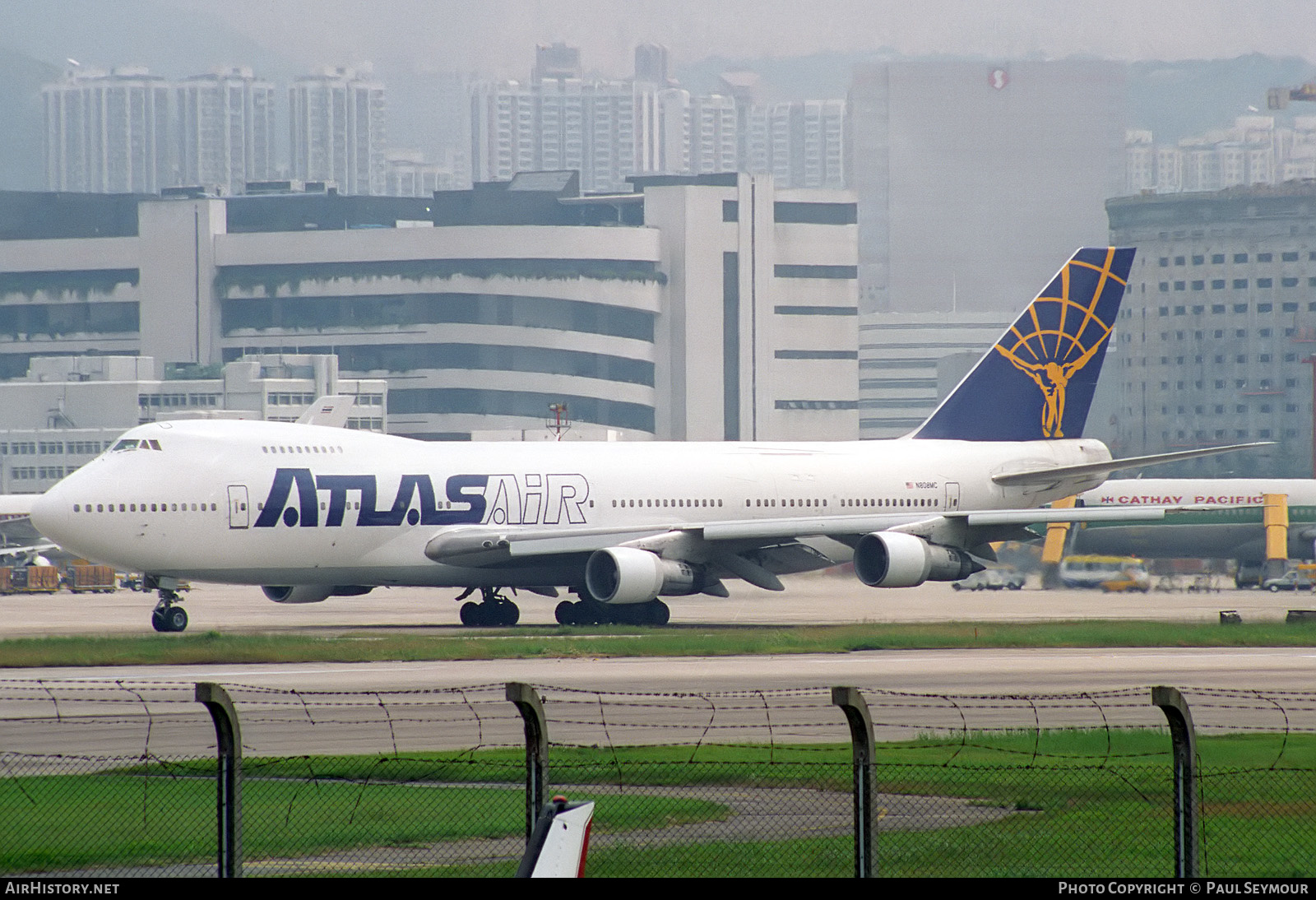 Aircraft Photo of N808MC | Boeing 747-212B(SF) | Atlas Air | AirHistory.net #399050