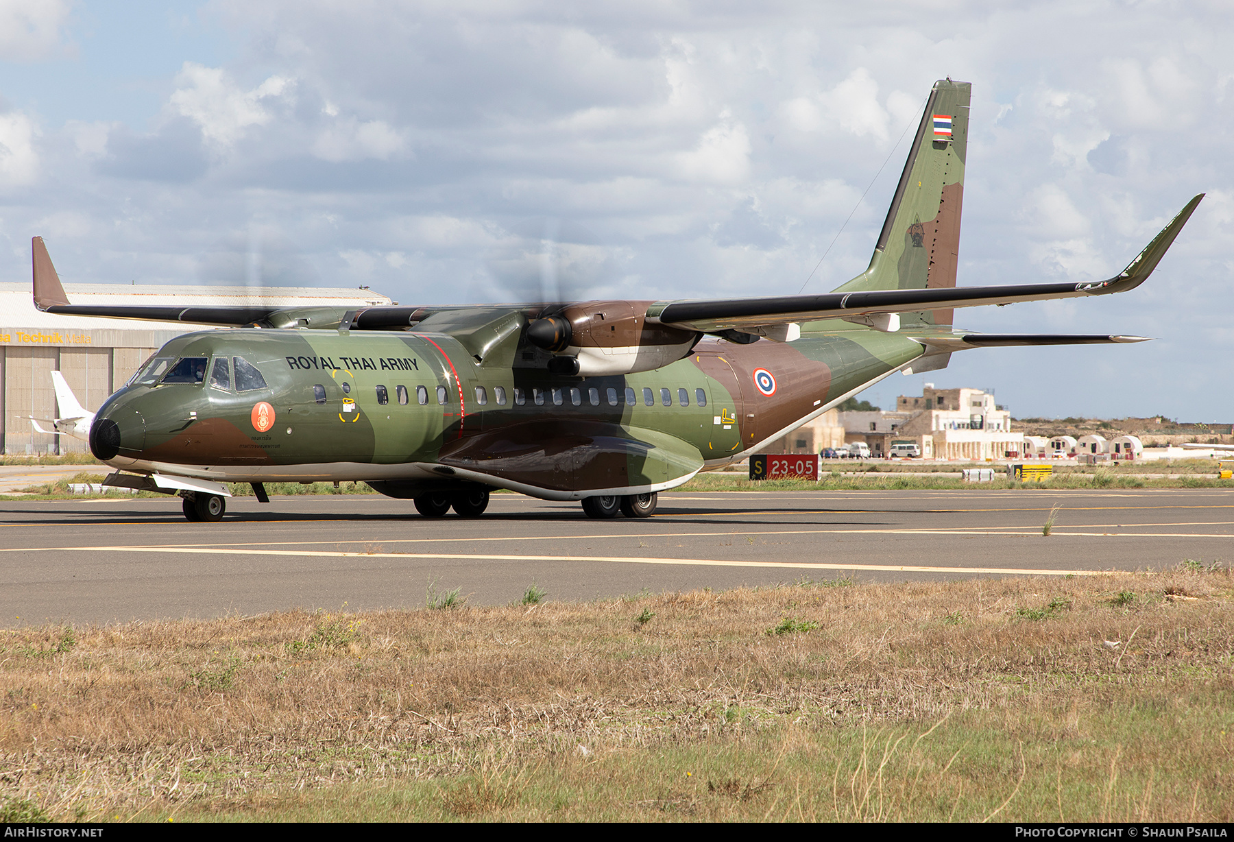 Aircraft Photo of 16150 | CASA C295W | Thailand - Army | AirHistory.net #399055