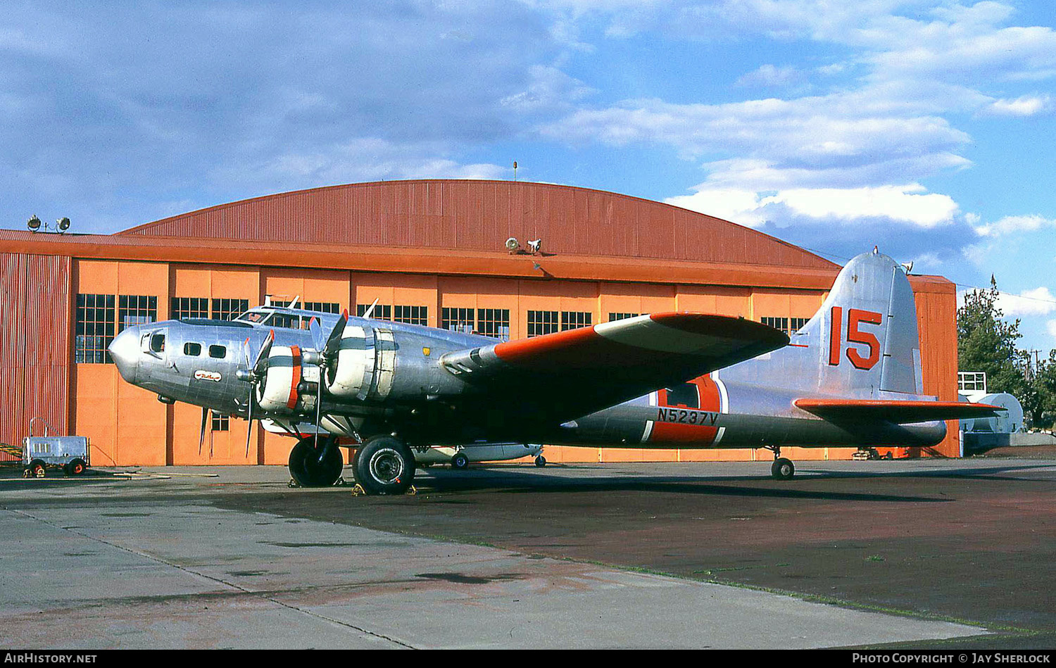 Aircraft Photo of N5237V | Boeing B-17G Flying Fortress | AirHistory.net #399057