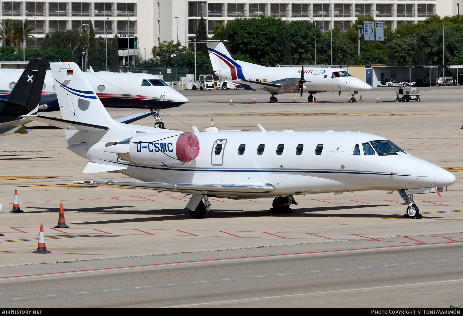 Aircraft Photo of D-CSMC | Cessna 560XL Citation XLS+ | Silver Cloud Air | AirHistory.net #399063
