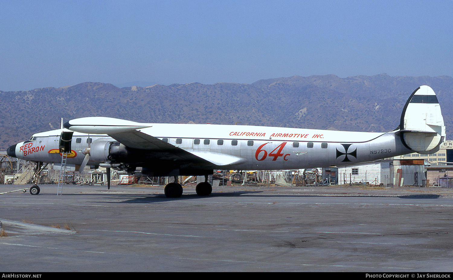 Aircraft Photo of N9723C | Lockheed L-1049G Super Constellation | California Airmotive | AirHistory.net #399064