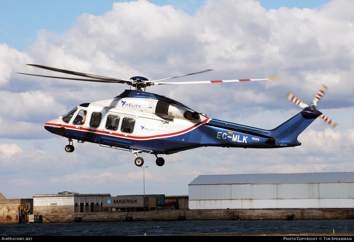 Aircraft Photo of EC-MLK | AgustaWestland AW-139 | Hélity Copter Airlines | AirHistory.net #399068