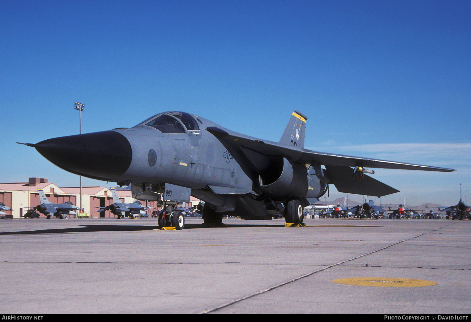 Aircraft Photo of 71-0893 | General Dynamics F-111F Aardvark | USA - Air Force | AirHistory.net #399069