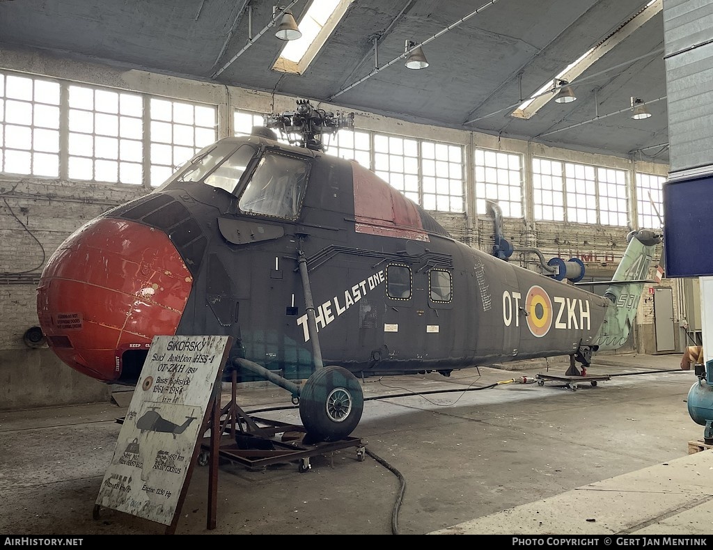Aircraft Photo of B8 | Sikorsky HSS-1 | Belgium - Air Force | AirHistory.net #399070
