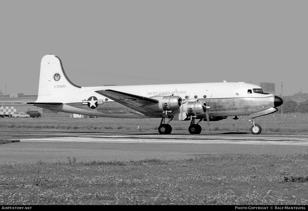 Aircraft Photo of 45-480 / 0-50480 | Douglas C-54G Skymaster | USA - Air Force | AirHistory.net #399072