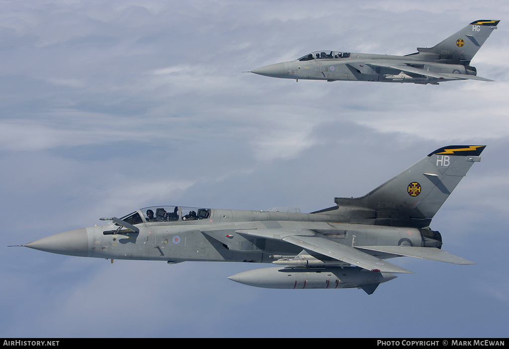 Aircraft Photo of ZE968 | Panavia Tornado F3 | UK - Air Force | AirHistory.net #399076