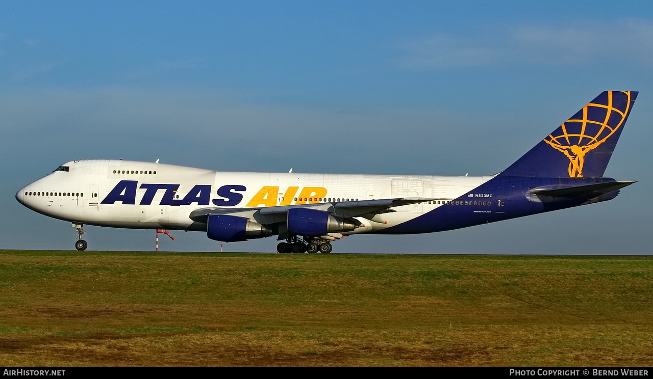 Aircraft Photo of N523MC | Boeing 747-2D7B(SF) | Atlas Air | AirHistory.net #399078