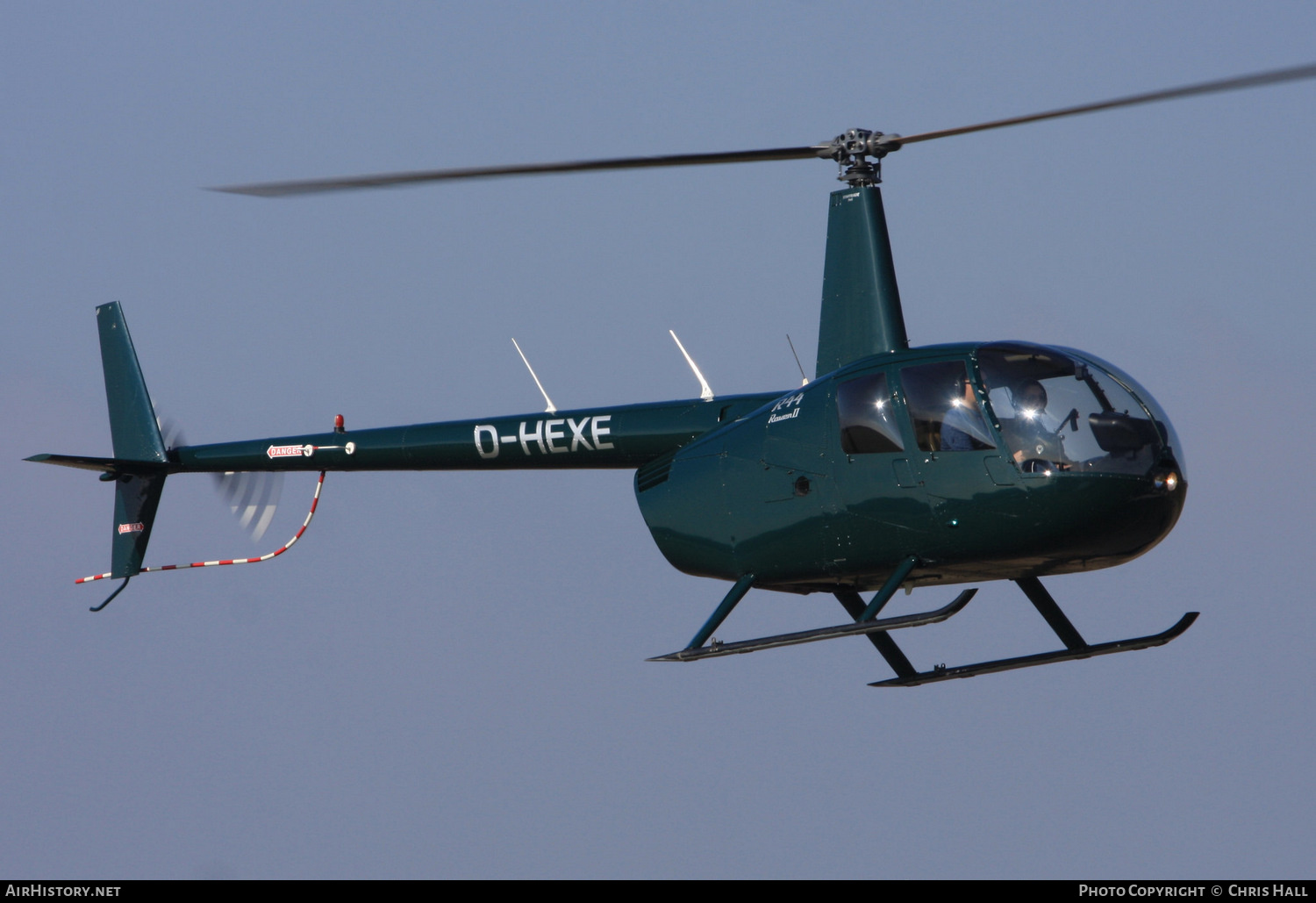 Aircraft Photo of D-HEXE | Robinson R-44 Raven II | AirHistory.net #399083