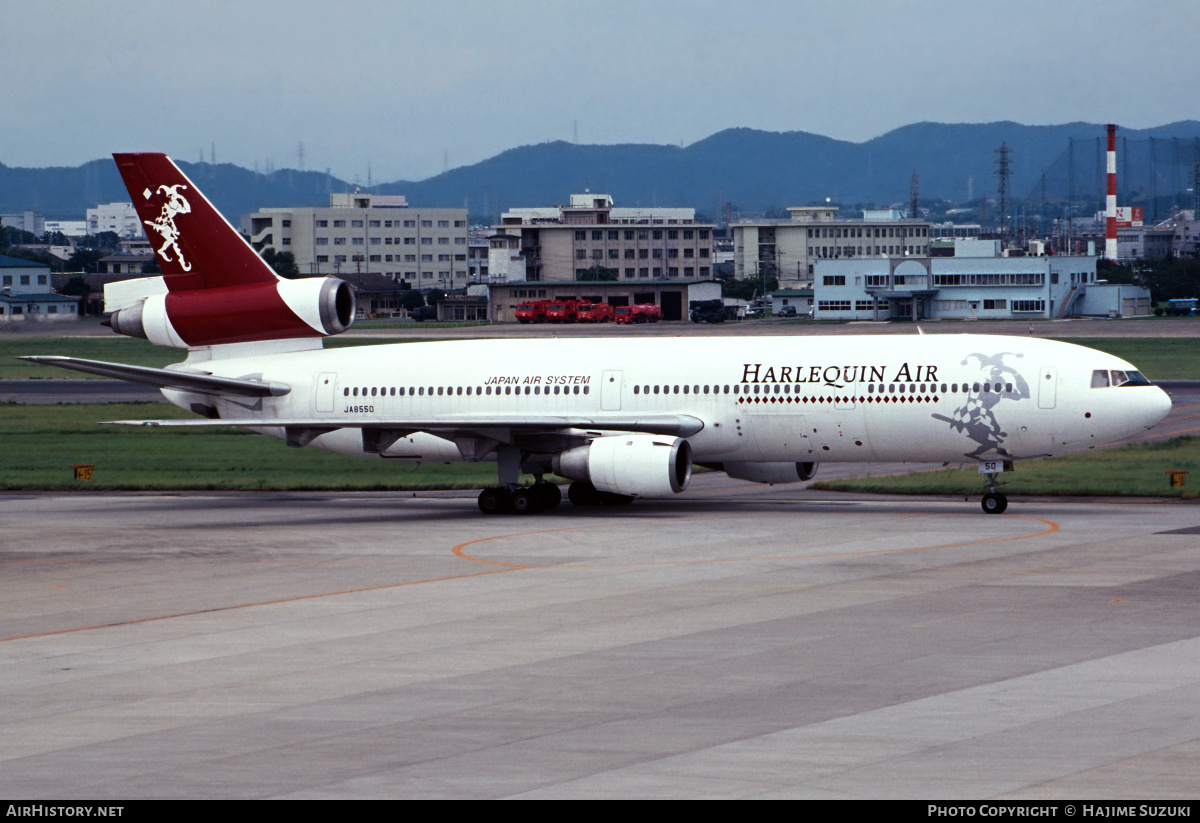 Aircraft Photo of JA8550 | McDonnell Douglas DC-10-30 | Harlequin Air | AirHistory.net #399089