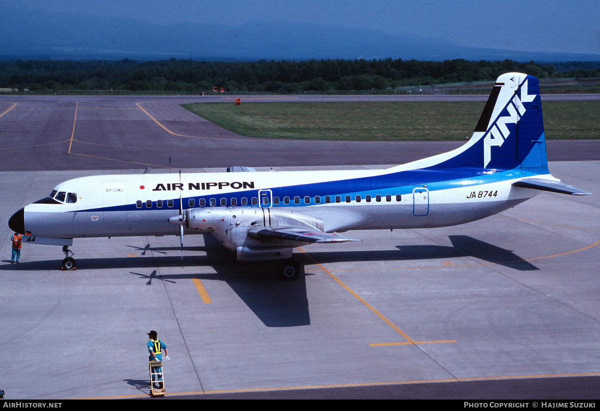 Aircraft Photo of JA8744 | NAMC YS-11A-213 | Air Nippon - ANK | AirHistory.net #399090