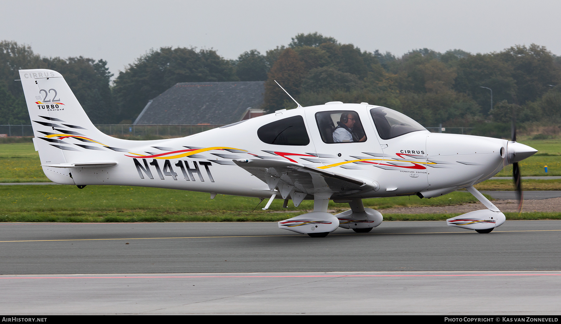 Aircraft Photo of N141HT | Cirrus SR-22 G2-GTS SE Turbo | AirHistory.net #399092