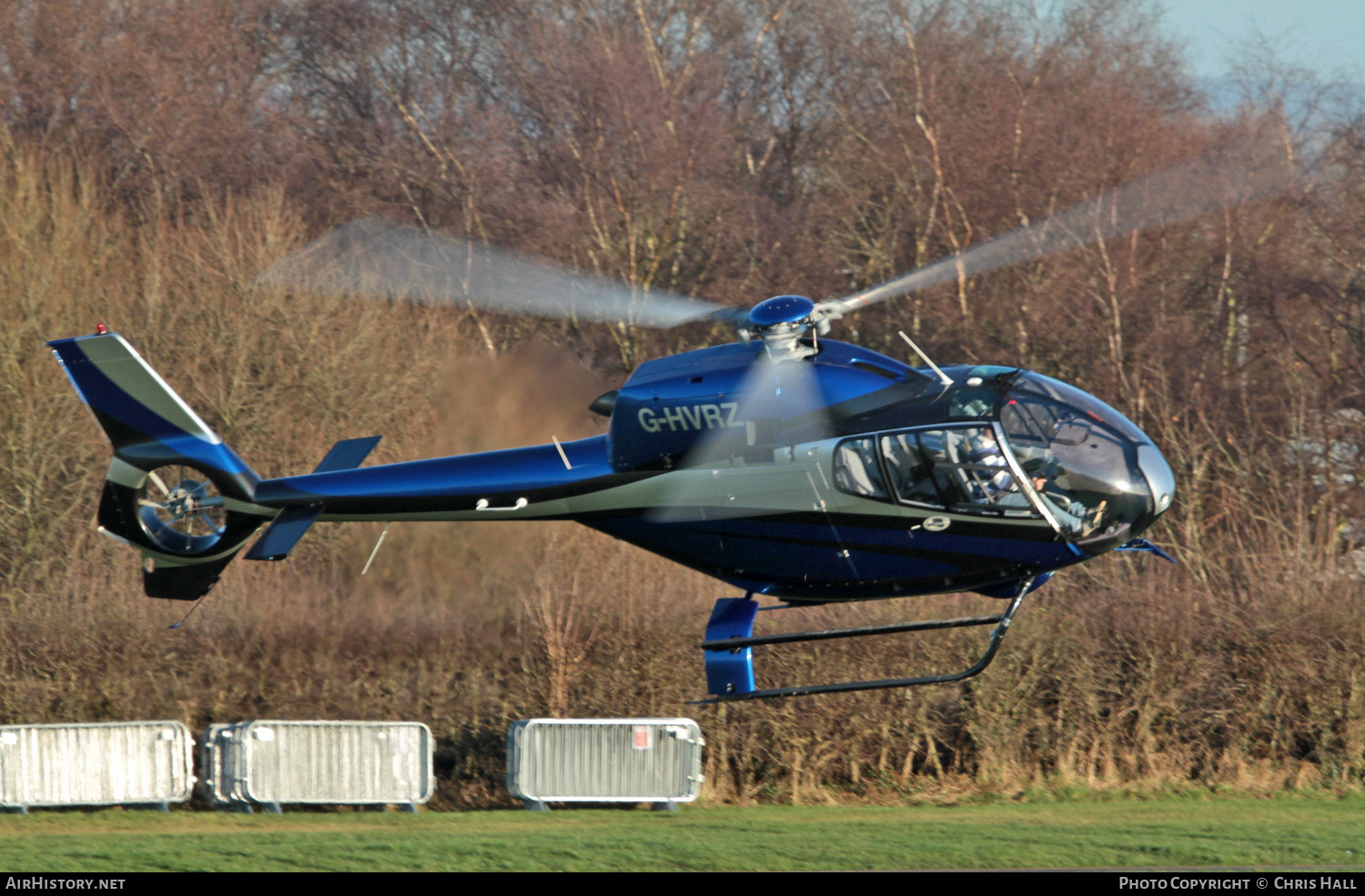 Aircraft Photo of G-HVRZ | Eurocopter EC-120B Colibri | AirHistory.net #399094
