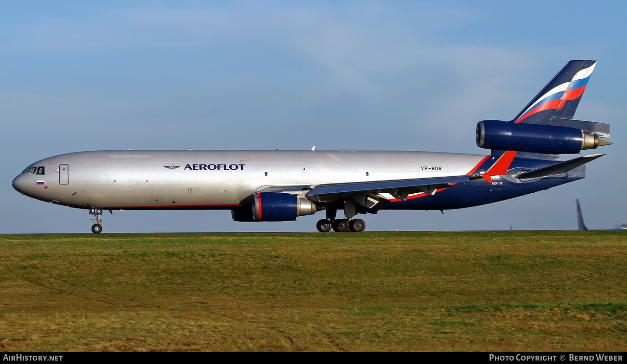 Aircraft Photo of VP-BDR | McDonnell Douglas MD-11/F | Aeroflot - Russian Airlines Cargo | AirHistory.net #399096