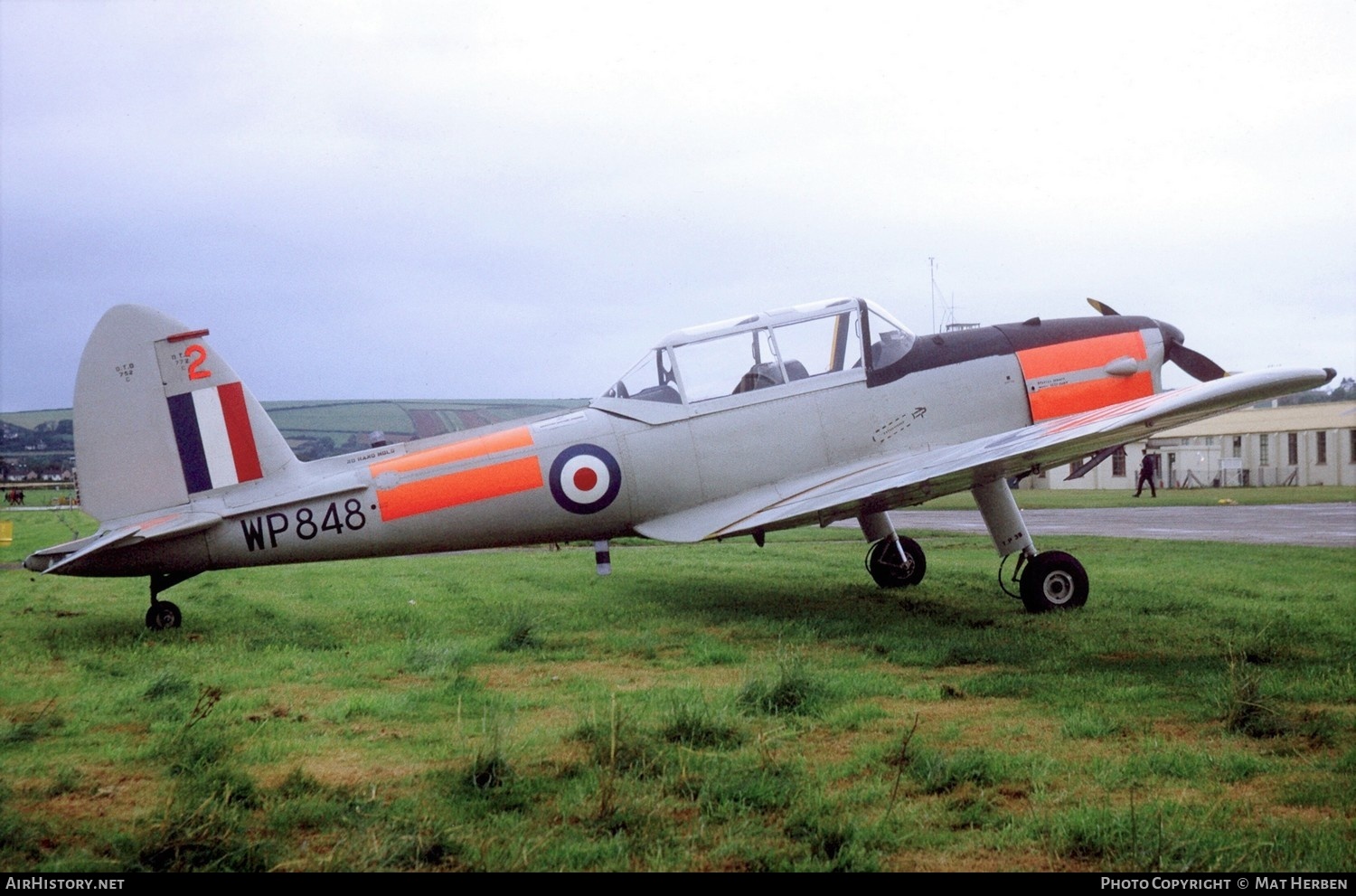 Aircraft Photo of WP848 | De Havilland Canada DHC-1A-1 Chipmunk Mk1 | UK - Air Force | AirHistory.net #399097