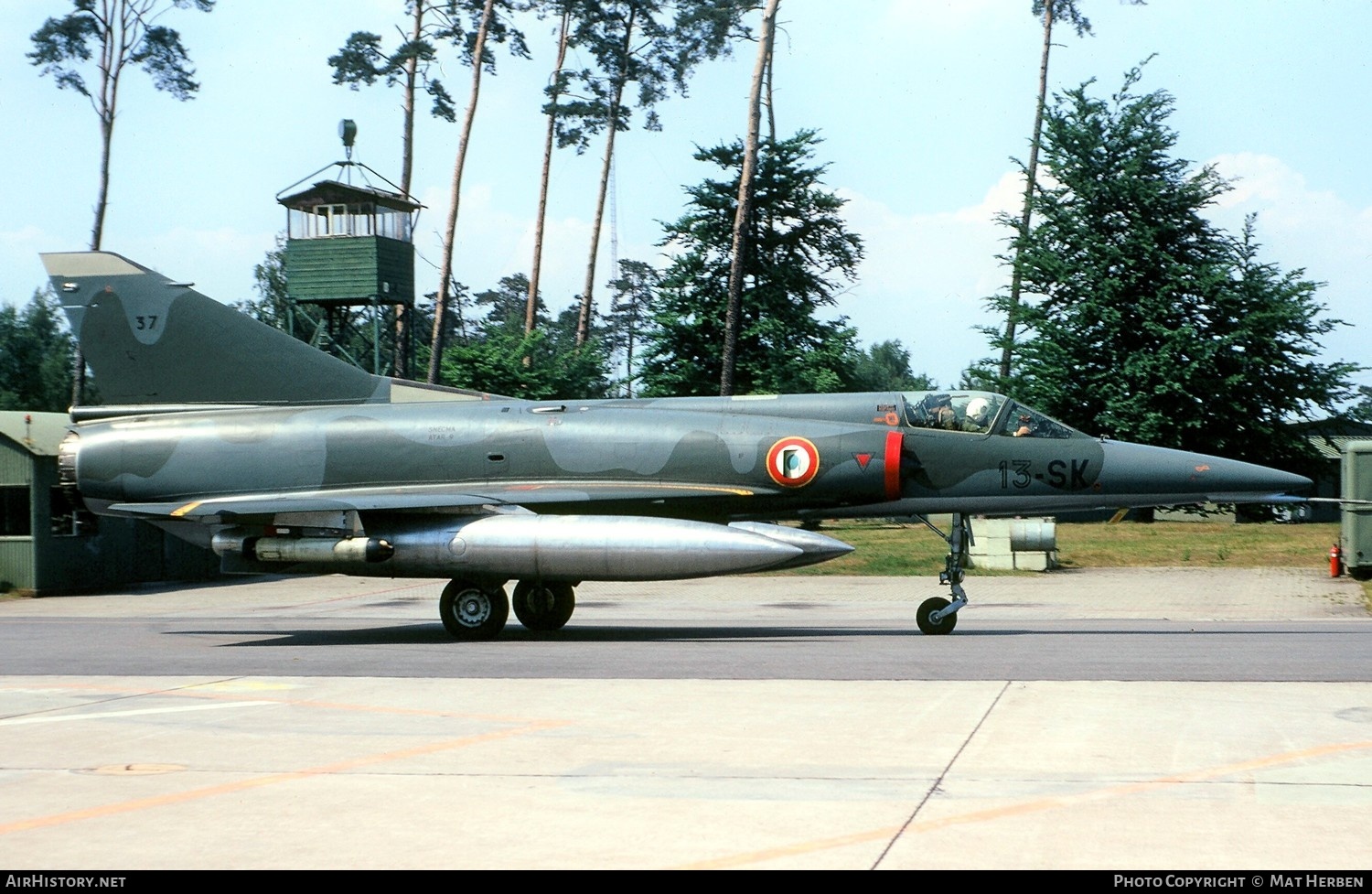 Aircraft Photo of 37 | Dassault Mirage 5F | France - Air Force | AirHistory.net #399098