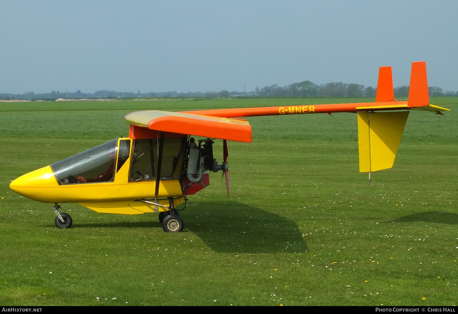 Aircraft Photo of G-MNER | CFM Shadow Series CD | AirHistory.net #399100