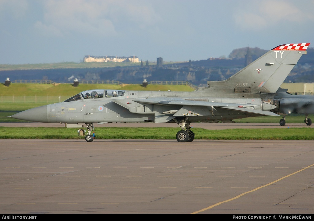 Aircraft Photo of ZE157 | Panavia Tornado F3 | UK - Air Force | AirHistory.net #399104