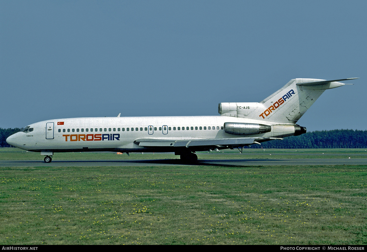 Aircraft Photo of TC-AJS | Boeing 727-77 | Torosair | AirHistory.net #399106