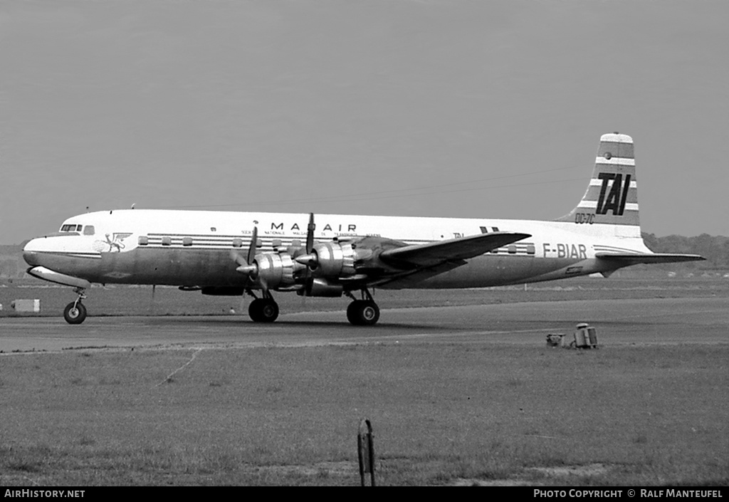 Aircraft Photo of F-BIAR | Douglas DC-7C | Madair | AirHistory.net #399108