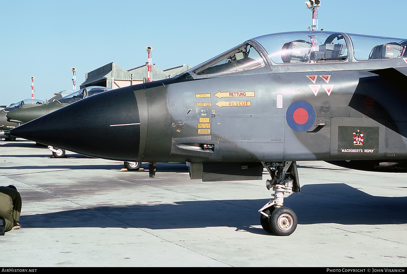 Aircraft Photo of ZA600 | Panavia Tornado GR1 | UK - Air Force | AirHistory.net #399115