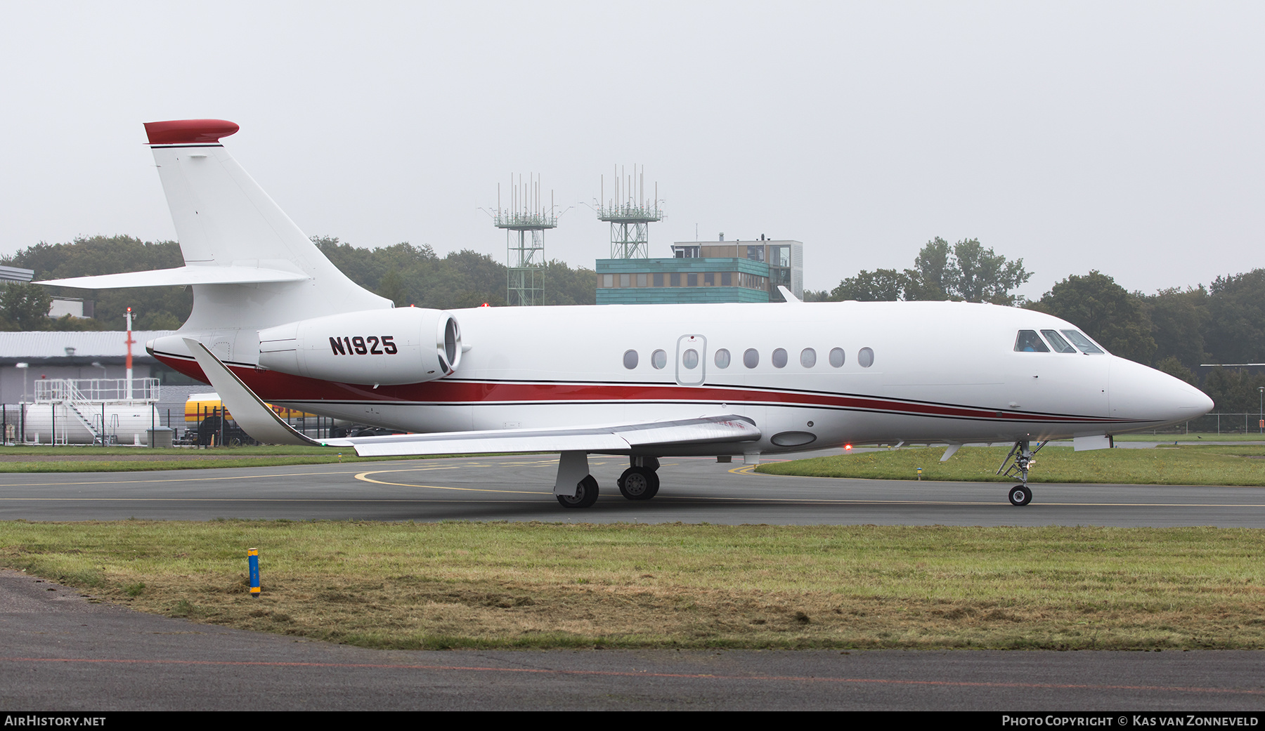 Aircraft Photo of N1925 | Dassault Falcon 2000LX | AirHistory.net #399117