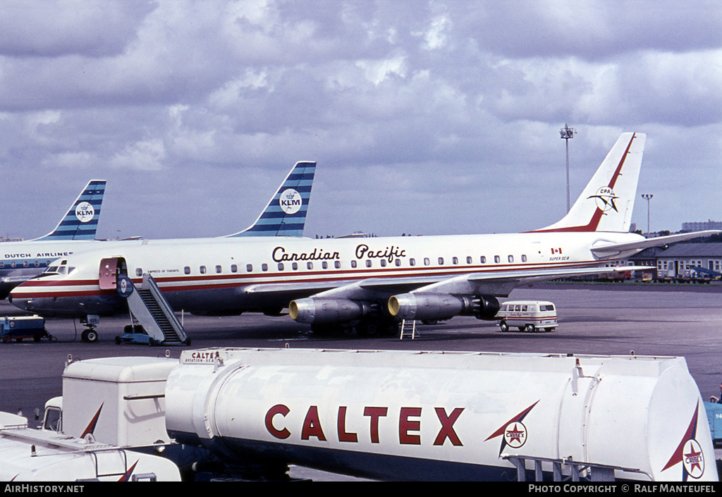 Aircraft Photo of CF-CPJ | Douglas DC-8-43 | Canadian Pacific Airlines | AirHistory.net #399118