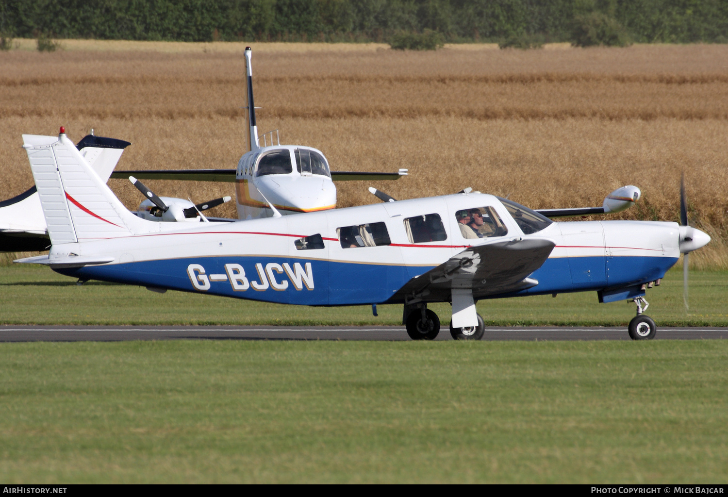 Aircraft Photo of G-BJCW | Piper PA-32R-301 Saratoga SP | AirHistory.net #399119
