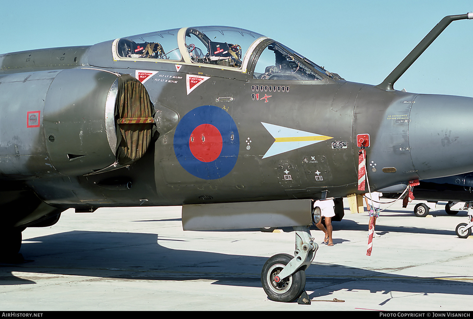 Aircraft Photo of XX901 | Hawker Siddeley Buccaneer S2B | UK - Air Force | AirHistory.net #399121