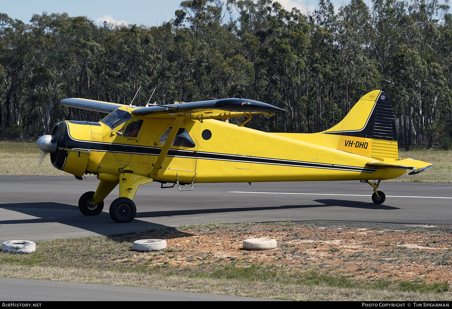 Aircraft Photo of VH-DHQ | De Havilland Canada DHC-2 Beaver Mk1 | AirHistory.net #399122