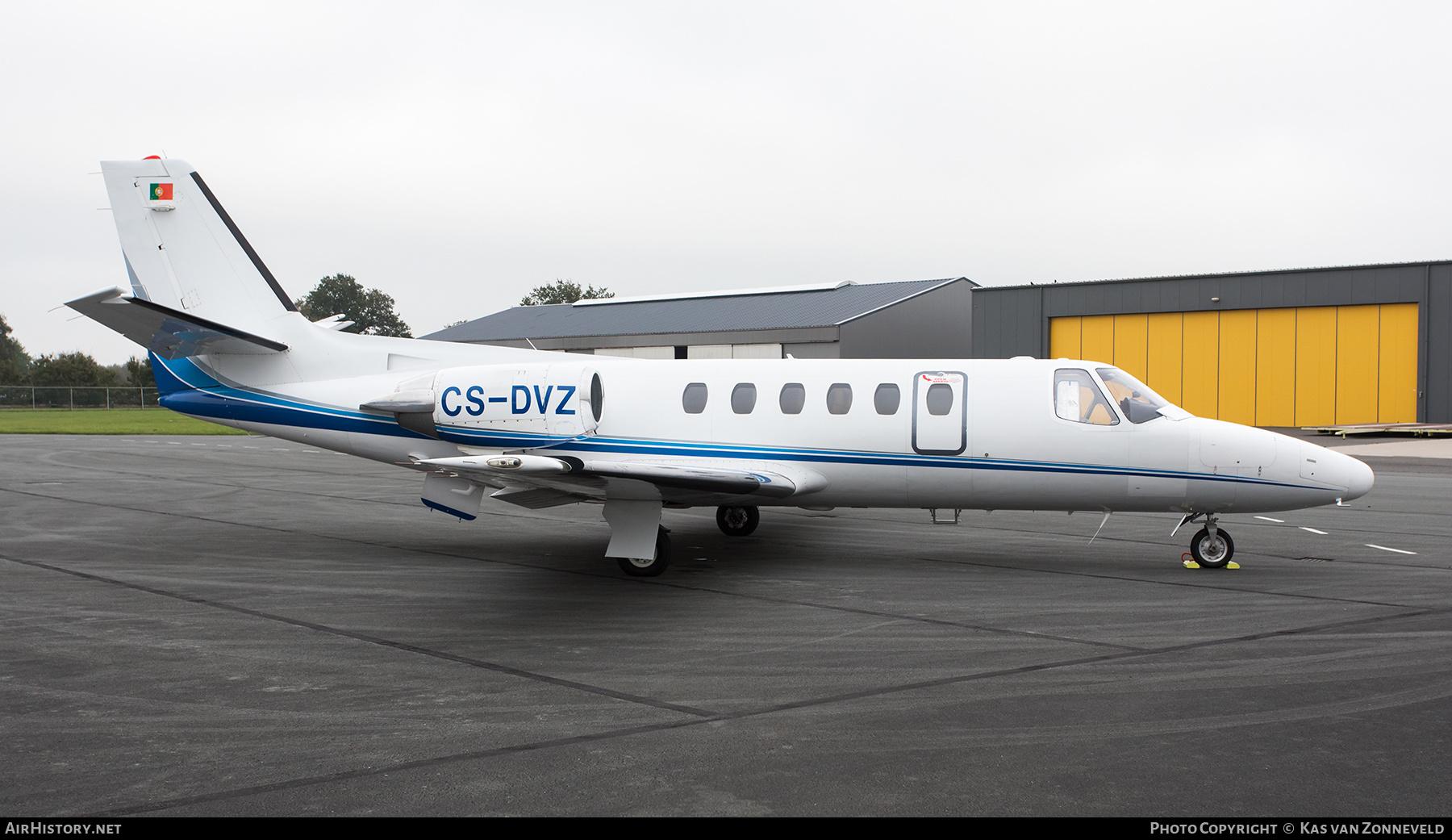 Aircraft Photo of CS-DVZ | Cessna 550 Citation II | AirHistory.net #399123