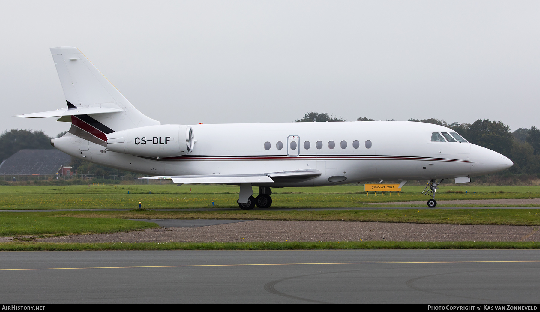 Aircraft Photo of CS-DLF | Dassault Falcon 2000EX | AirHistory.net #399124