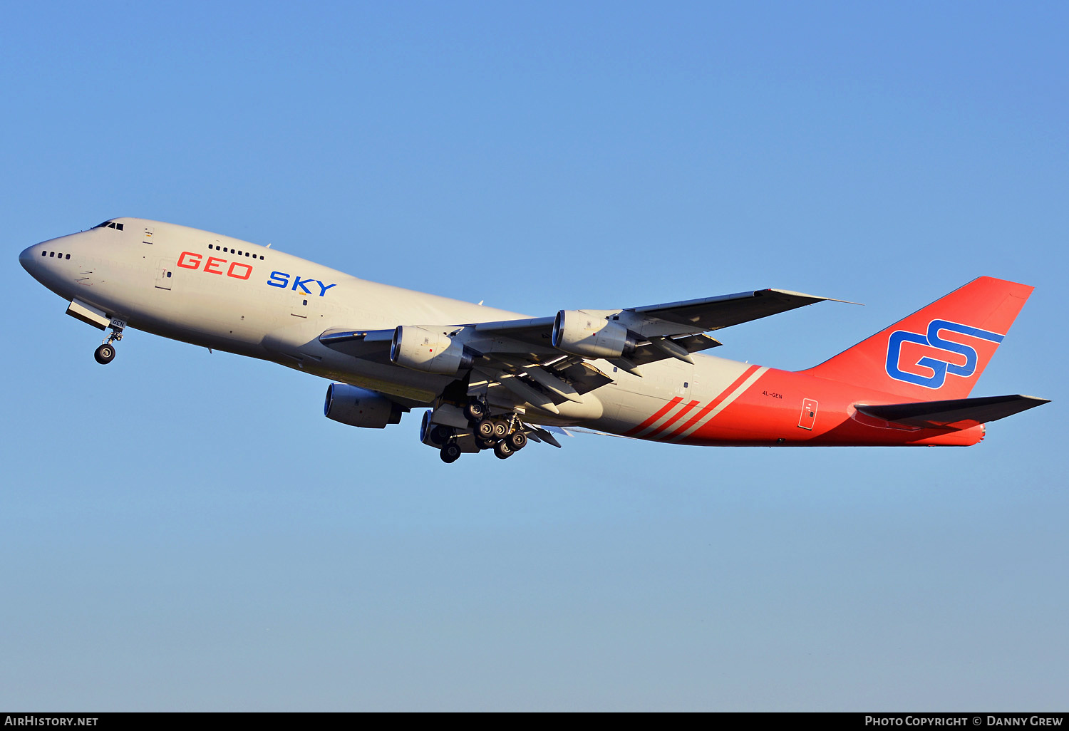 Aircraft Photo of 4L-GEN | Boeing 747-236F/SCD | Geo Sky Airlines | AirHistory.net #399125