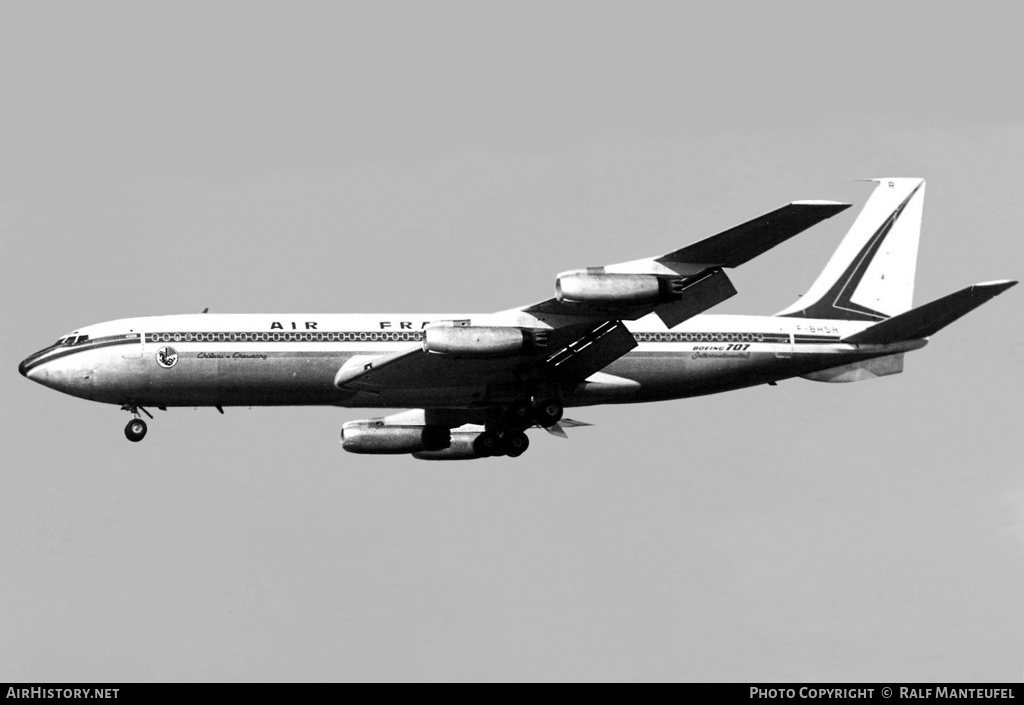Aircraft Photo of F-BHSR | Boeing 707-328 | Air France | AirHistory.net #399133