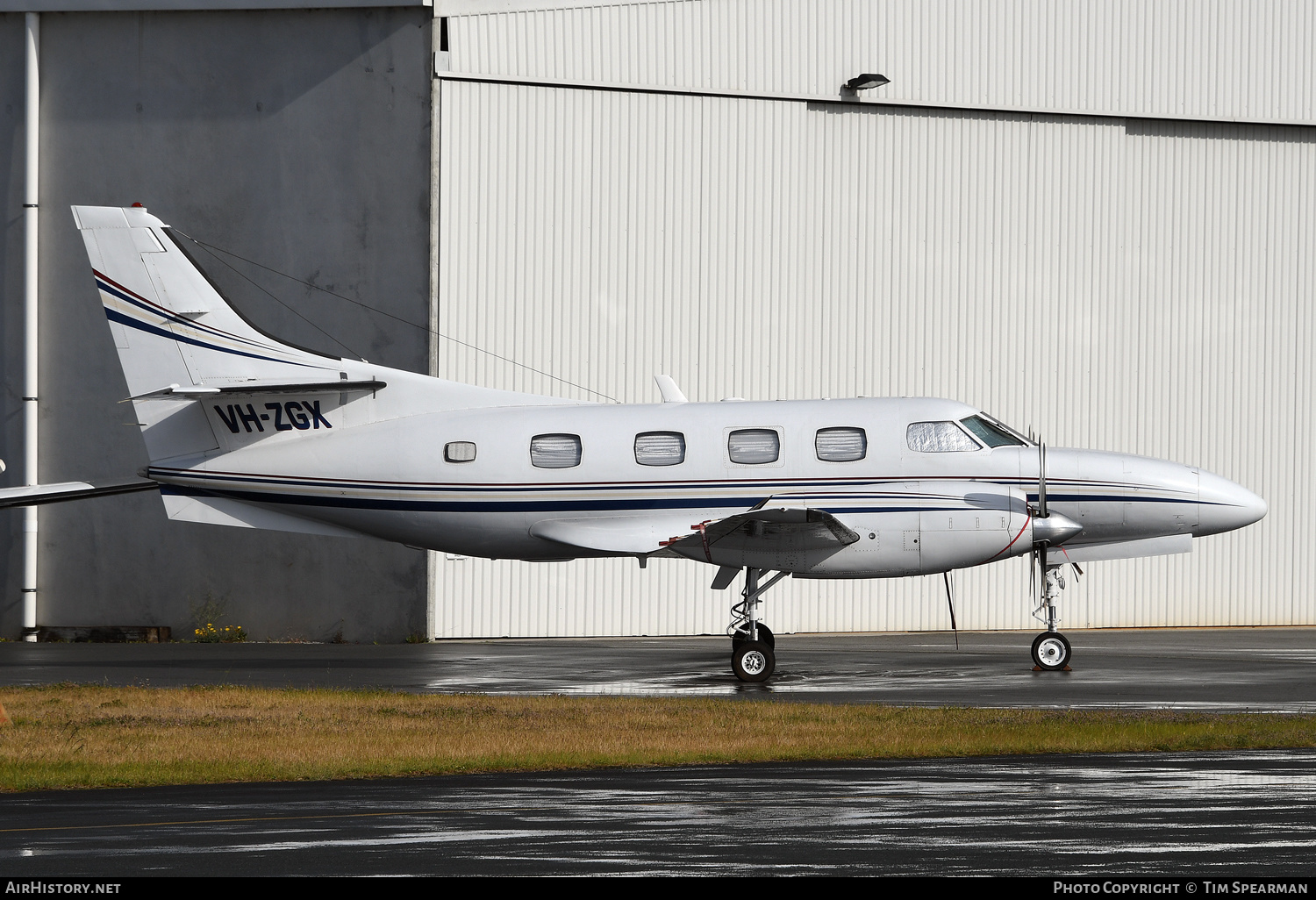 Aircraft Photo of VH-ZGX | Fairchild SA-227TT Merlin IIIC-41 | AirHistory.net #399134