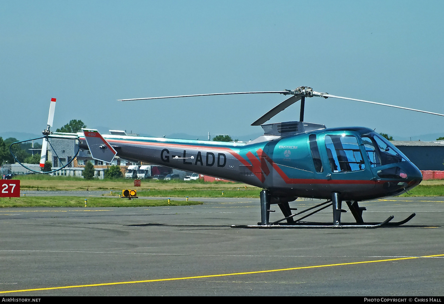 Aircraft Photo of G-LADD | Enstrom 480 | AirHistory.net #399142