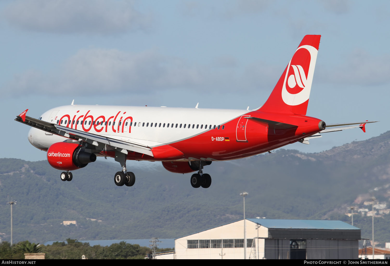 Aircraft Photo of D-ABDP | Airbus A320-214 | Air Berlin | AirHistory.net #399143
